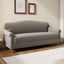 Loveseat Sofa, 2 Seater Couch With Rolled Arms