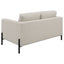 Dulcie - Loose Back Loveseat - Oatmeal