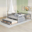 Bunk Bed With Twin Size Trundle And Drawers