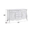 Latisha - Dresser - White
