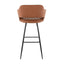 Margarite - Contemporary Barstool (Set of 2)