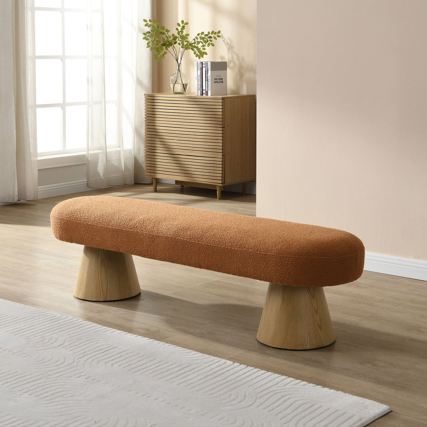 Upholstered Bench For Dining Room