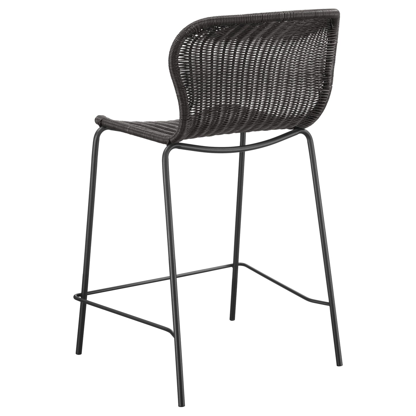 Mckinley - Counter Chair (Set of 2) Seat - Brown