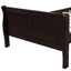 Platform Bed Frame Mattress Foundation Sleigh Bed With Headboard / Footboard / Wood Slat Suppor