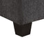Ottoman - Gray - Wood