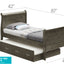 Elegant Trundle Bed With Timeless Charm