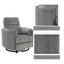 Sagen - Glider Recliner With Swivel