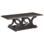 Monticello - 2 Piece Coffee And End Table Set - Cappuccino