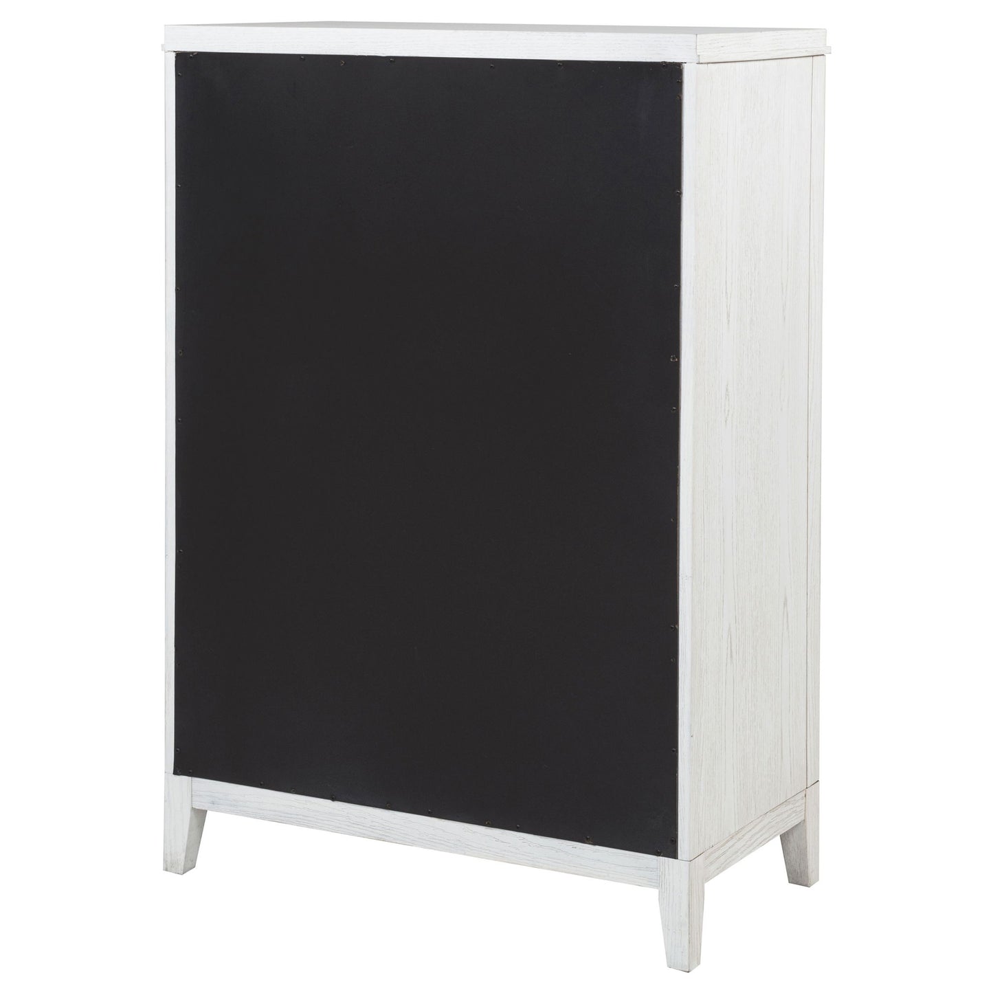 Inverness - 5 Drawer Bedroom Chest - White