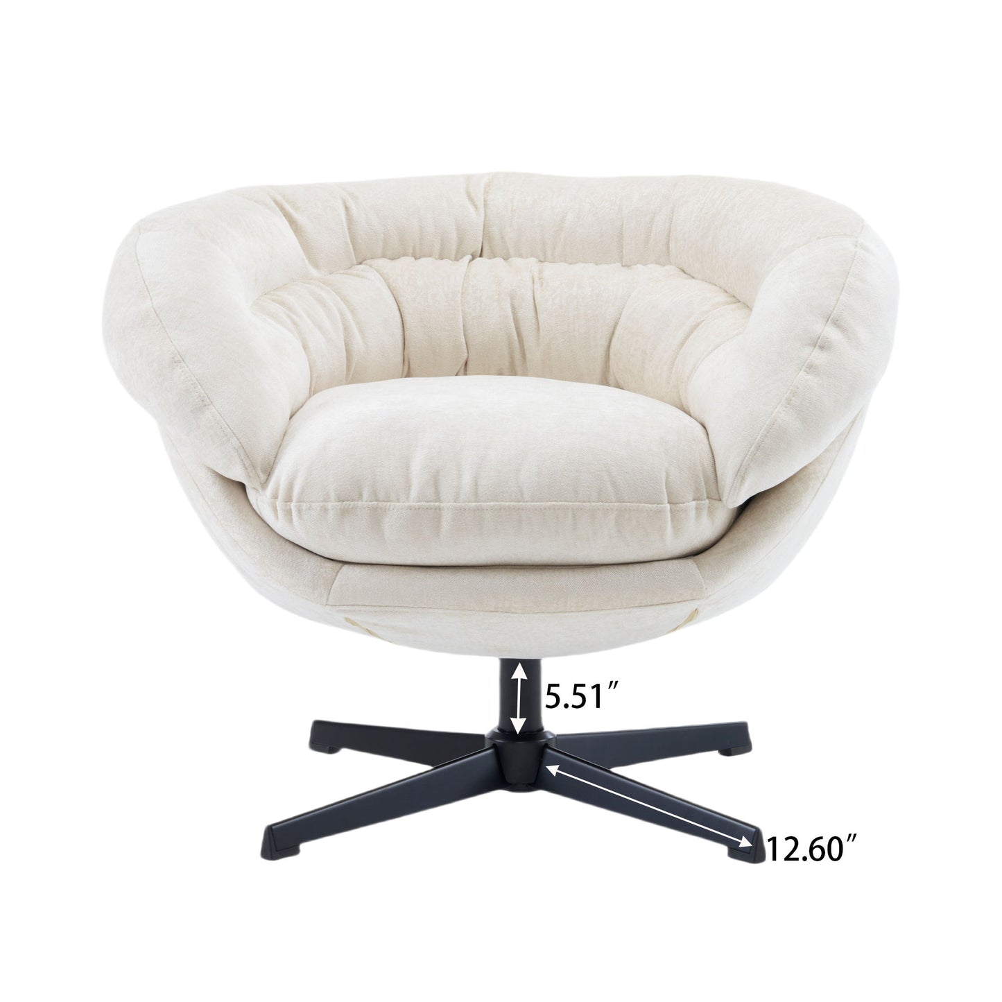 Modern Office Chair With 360 Degree Swivel