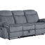 Zubaida - Two Tone 3 Piece Recliner Living Room Set