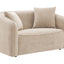 Keith - Loveseat With 2 Matching Color Toss Pillows