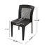 7 Piece Outdoor Dining Set With Table And 6 Chairs - Brown Multi