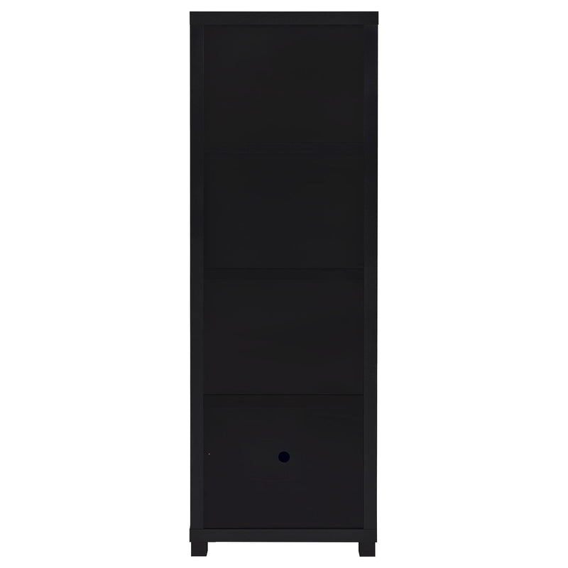 Arnaud - 3 Piece TV Stand Set With Storage - Black