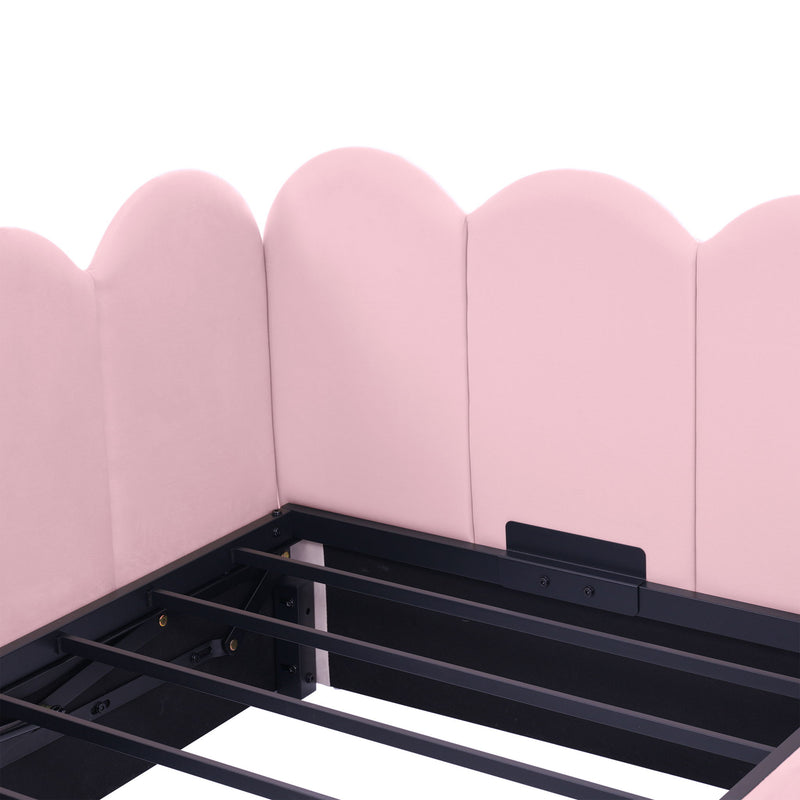Upholstered Daybed With Hydraulic Storage