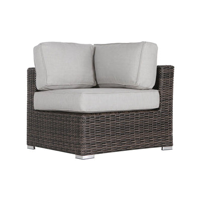 Minnesota - Resort Grade Sectional Corner Chair With Cushions - Multicolor