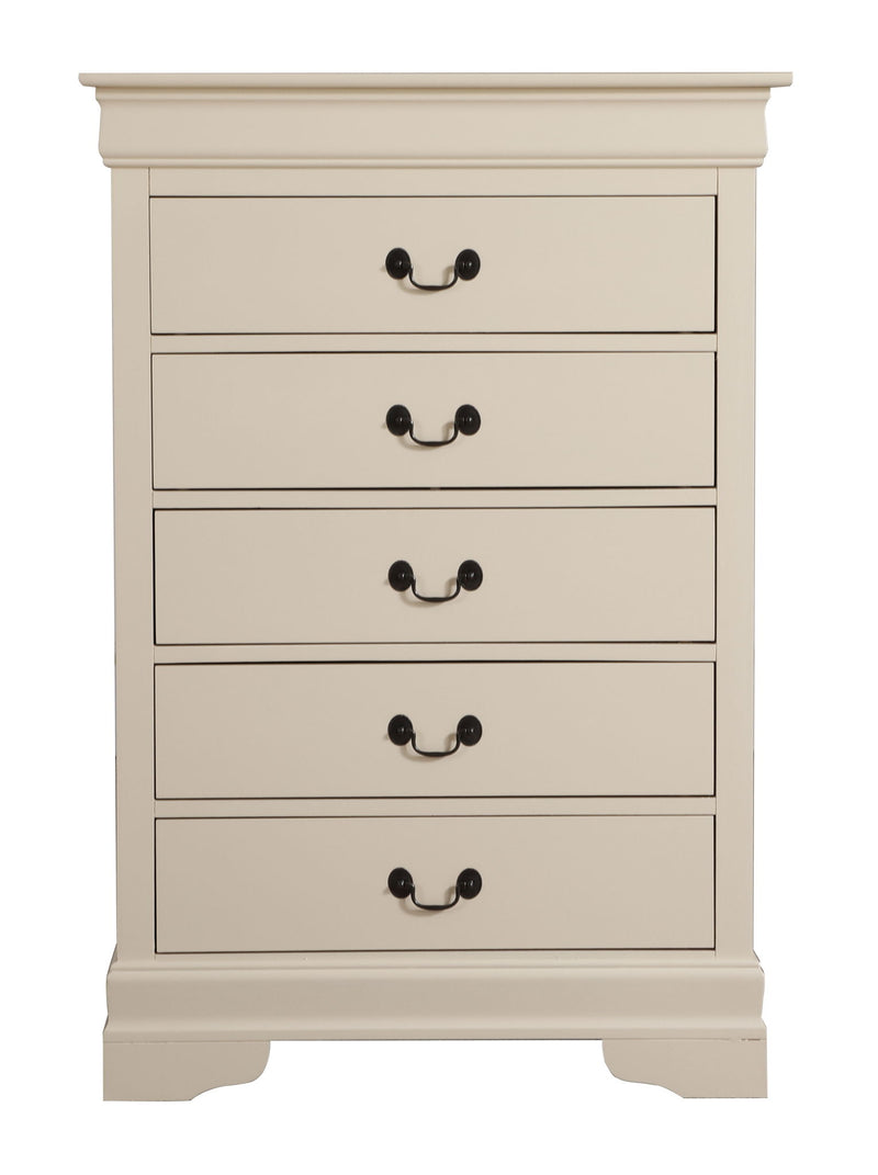 Louis Phillipe - Traditional Style Storage Chest Elegant