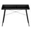 Computer Desk For Home Office, Sturdy Construction, Storage Shelves