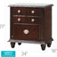 Summit - Nightstand - Cappuccino
