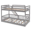 Functional Bunk Bed & Convertible Ladder And Slide