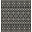 Sunshine - 5'3" X 7'3" Indoor, Outdoor Area Rug - Anthracite