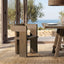 Avenel - Sculptural Block Accent Chair