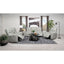 Dove Upholstered Power Recliner Chair With Smooth Power Recline And USB Charging - Gray
