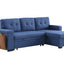3 Piece Upholstered Sectional