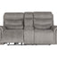 Kamari - Reclining Console Loveseat