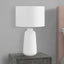 Lighting, Table Lamp, Ceramic, Modern - Cream