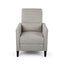 Kiersten - Contemporary Fabric Pushback Recliner
