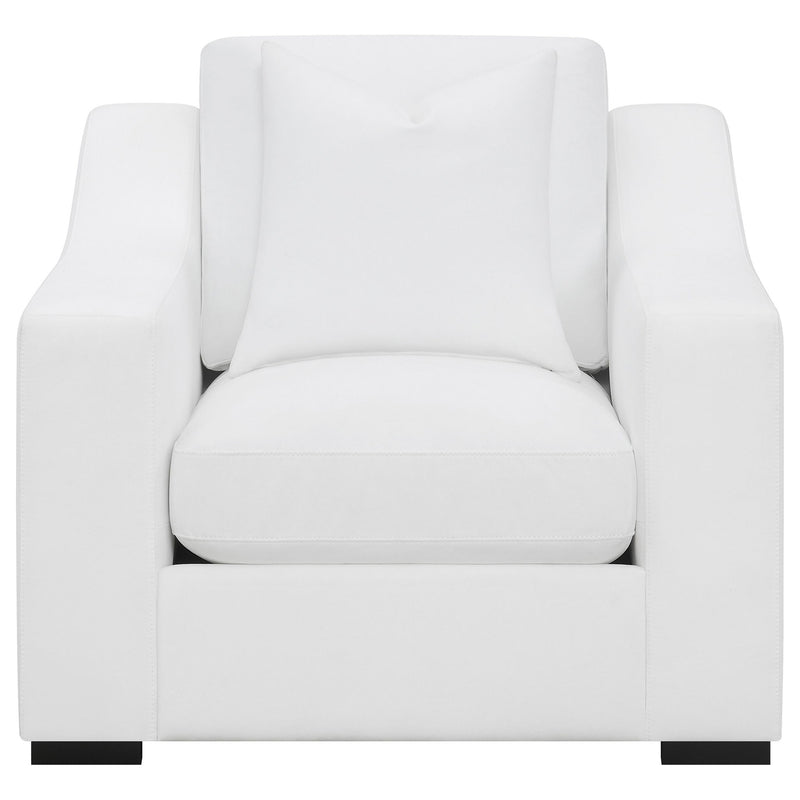 Chelan - Upholstered Track Arm Sofa Set With Curved Arms