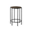 Contemporary Round Accent Table For Living Room