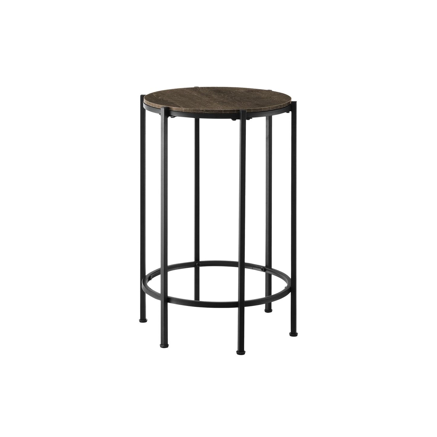 Contemporary Round Accent Table For Living Room