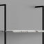 Bookshelf, Bookcase, Etagere, Ladder, 5 Tier, For Office, Marble Look Contemporary & Modern