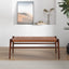 Cody - Bench - Brown / Tan