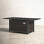 Propane Fire Pit Table - Espresso