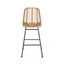 Sawtelle - Outdoor Wicker Barstools (Set of 2)