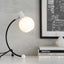 Eileen - Contemporary Task Lamp - Black / White