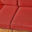 Oana - 3 Piece Love Seat Set With Coffee Table