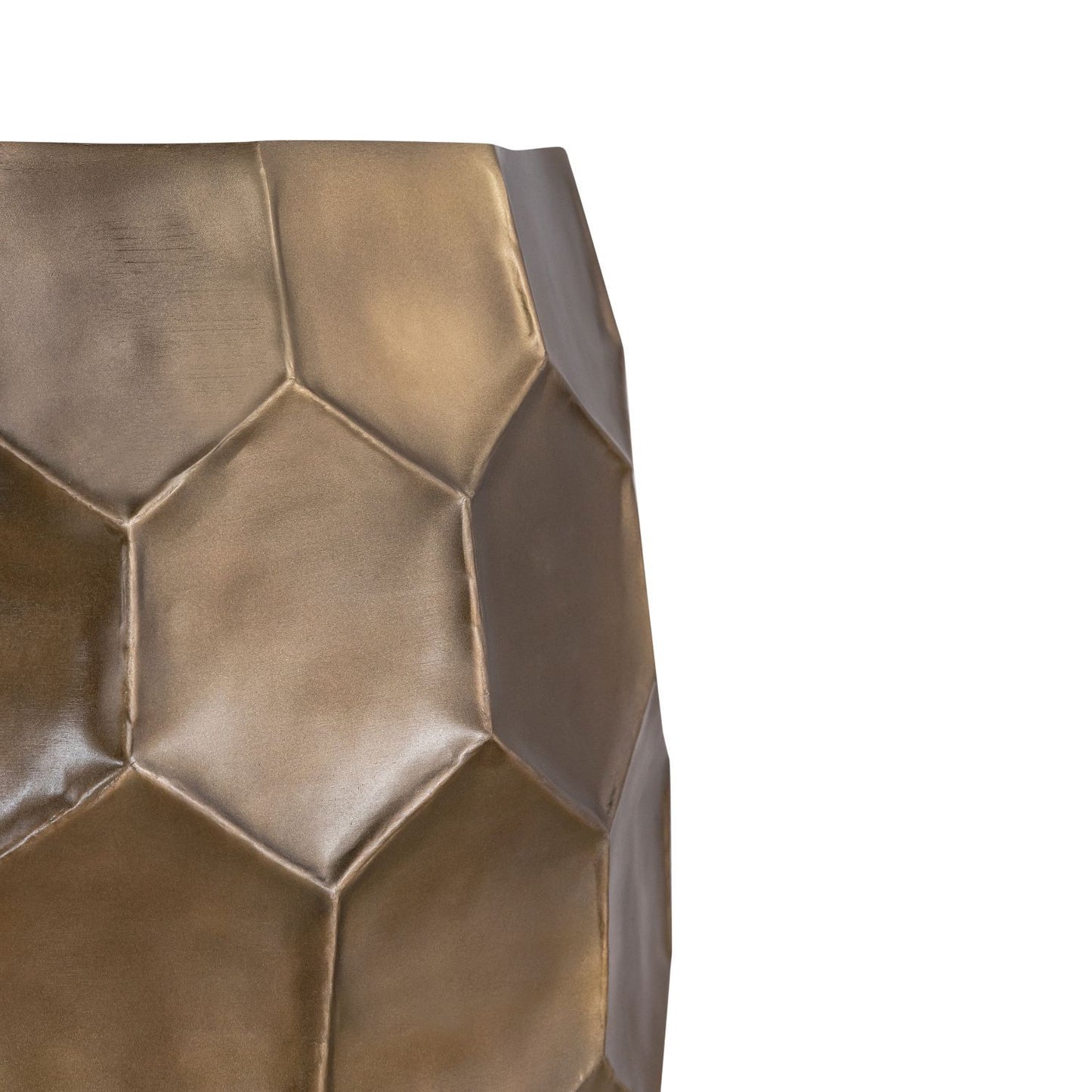 Et101 - End Table - Gold