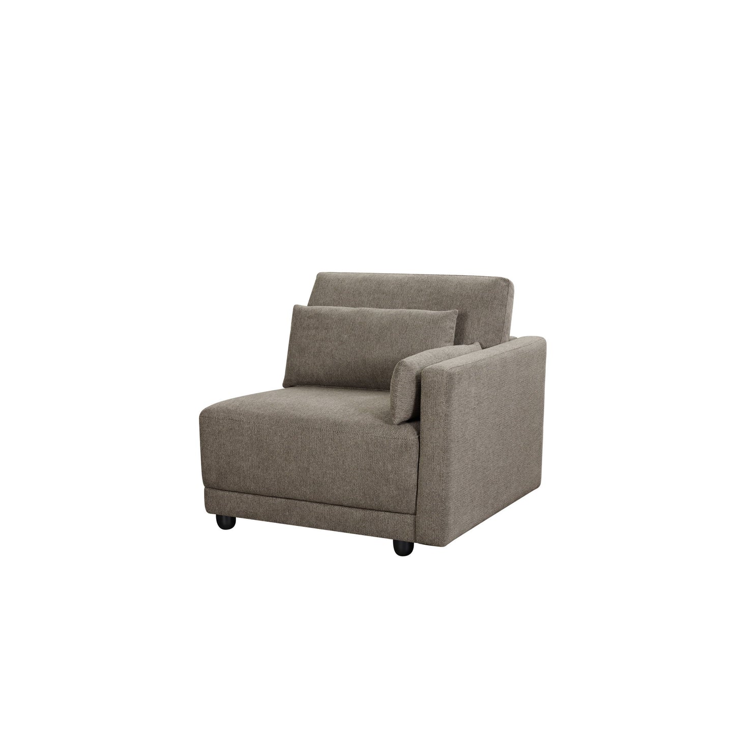 Rylie - Modular Sectional Sofa With Toss Pillows