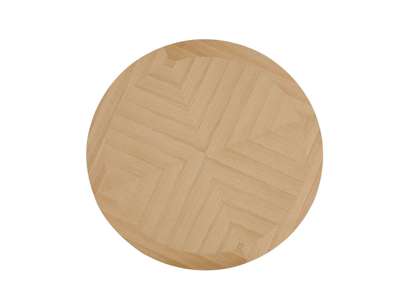 Kasem - Round Table With Matching Chair Dining Room Set