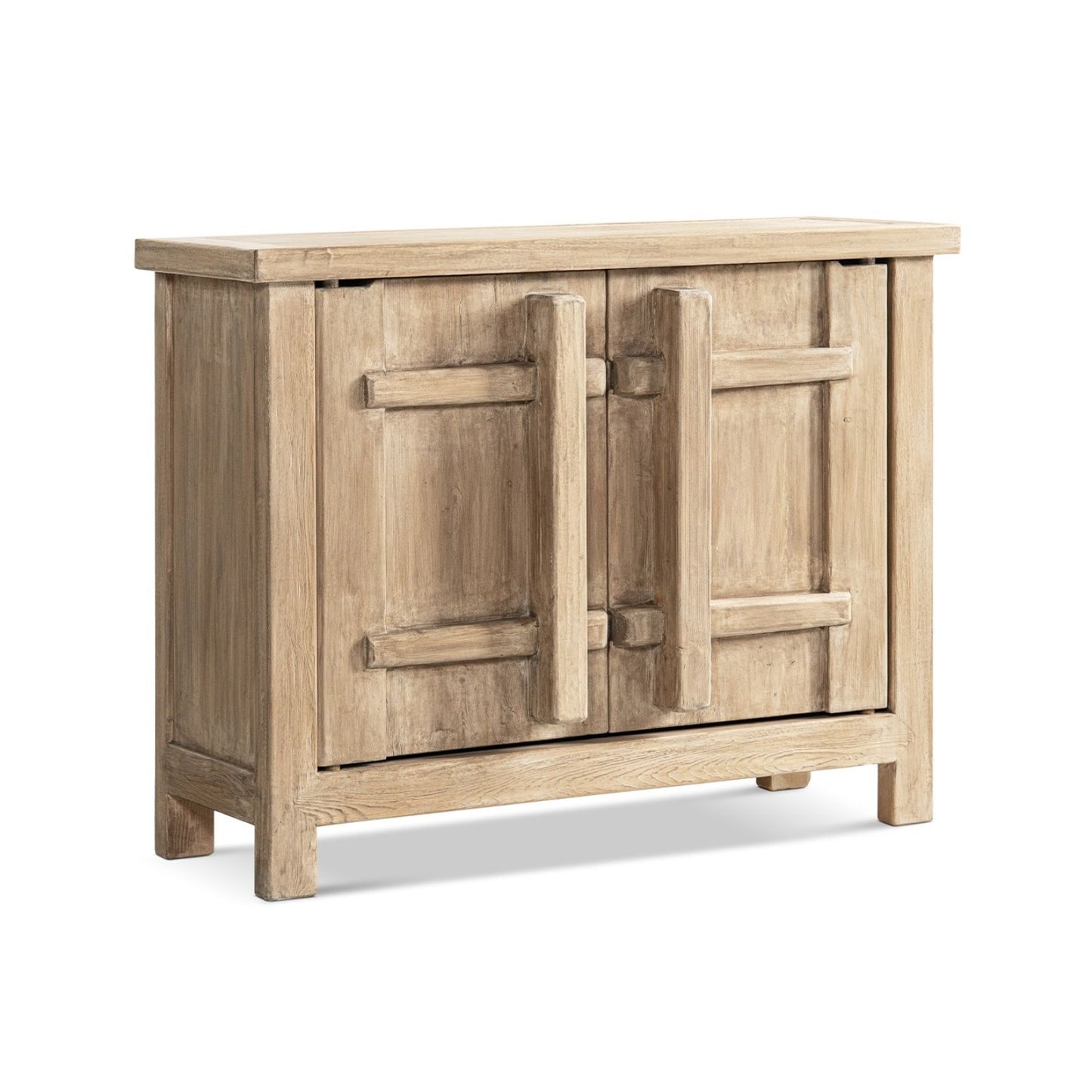 Rowan - 2 Door Accent Cabinet - Natural