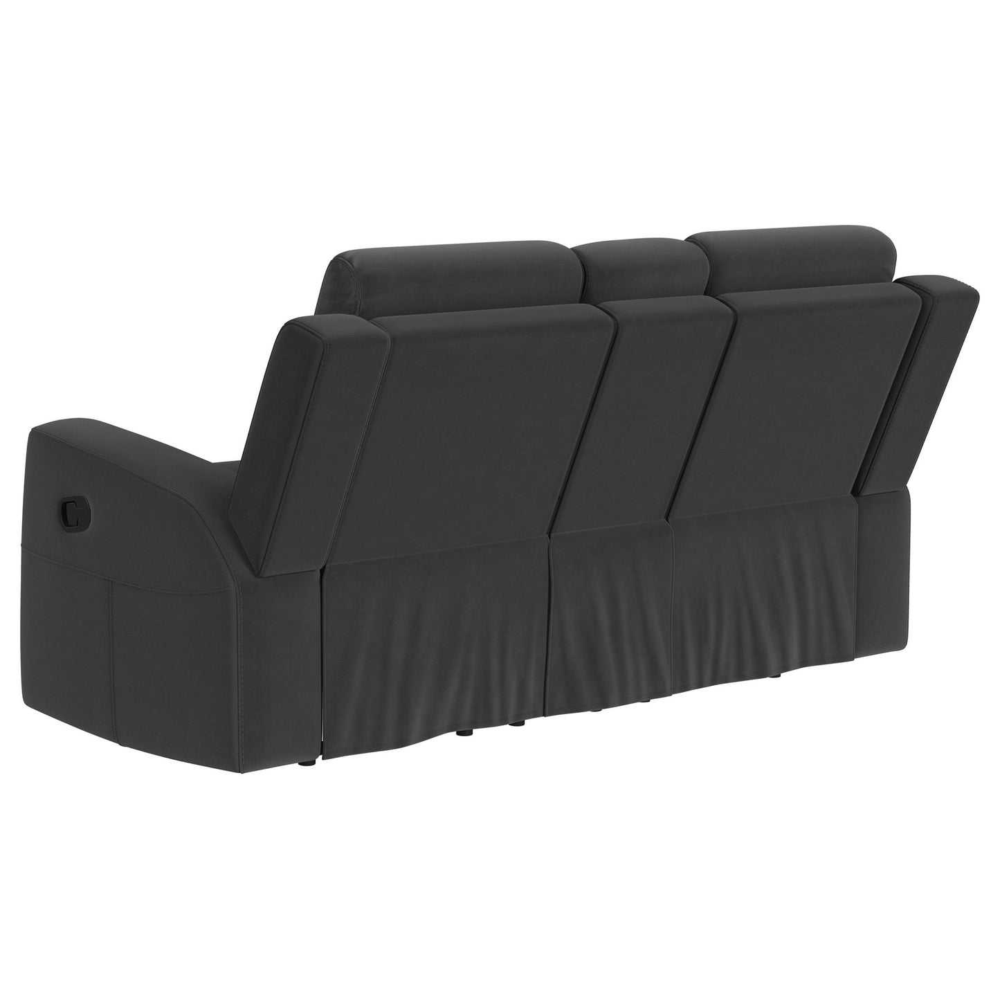 Slater - 2 Piece Reclining Sofa Set With Manual Recline