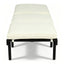 Ariana - Chaise Lounge With Cushion For Outdoor - Black