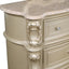 Monique - Dresser With Marble Top - Champagne