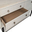 Server With Base - White
