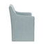 Traditional Skirted Dining Arm Chair