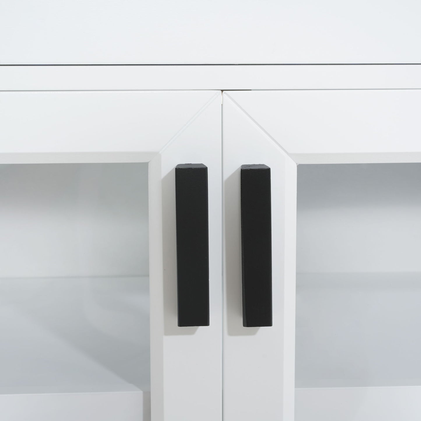 Modern TV Console & Adjustable Shelves